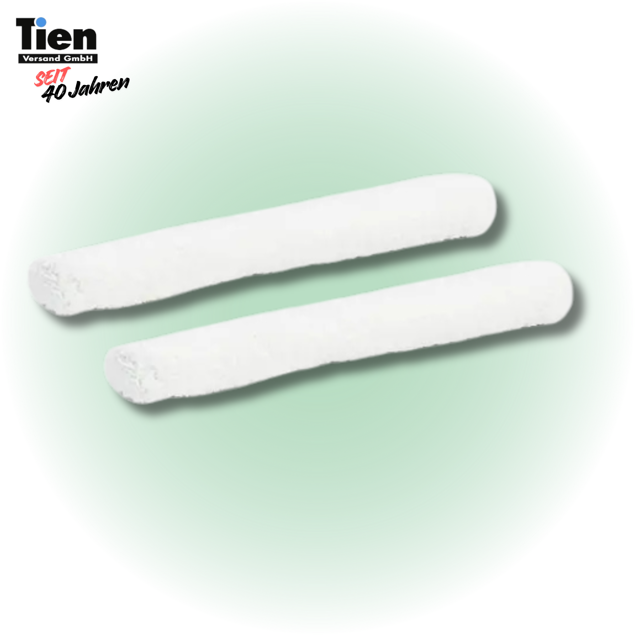 Tuchrollen für Fenster-Fix 20 cm 2er Set